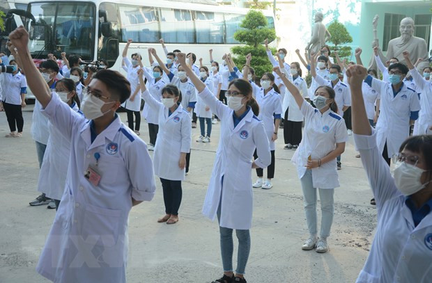 Vietnam supera el umbral de los 20 mil casos positivos del COVID-19 ảnh 1 Vietnam supera el umbral de los 20 mil casos positivos del COVID-19 ảnh 1
