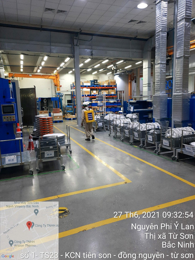 Grupo japonés Hitachi comprometido a acompañar a Vietnam en lucha contra COVID-19 ảnh 2 Grupo japonés Hitachi comprometido a acompañar a Vietnam en lucha contra COVID-19 ảnh 2