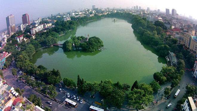 Francia apoya Vietnam en desarrollo verde de espacios peatonales ảnh 1 Francia apoya Vietnam en desarrollo verde de espacios peatonales ảnh 1