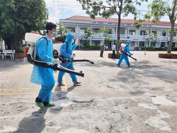 Movilizarán a 10 mil personas para luchar contra el COVID-19 en Ciudad Ho Chi Minh ảnh 2 Movilizarán a 10 mil personas para luchar contra el COVID-19 en Ciudad Ho Chi Minh ảnh 2
