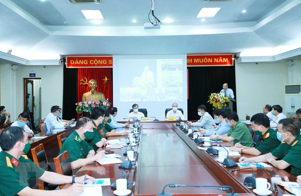 Actualizan progreso de demarcación fronteriza de Vietnam y Camboya ảnh 1 Actualizan progreso de demarcación fronteriza de Vietnam y Camboya ảnh 1