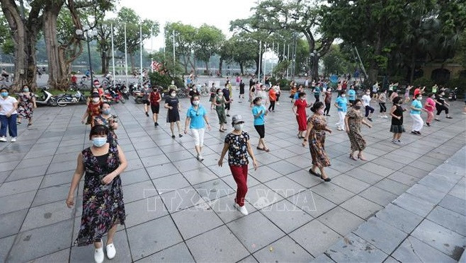 COVID-19: Hanoi suspende actividades deportivas al aire libre ảnh 1 COVID-19: Hanoi suspende actividades deportivas al aire libre ảnh 1
