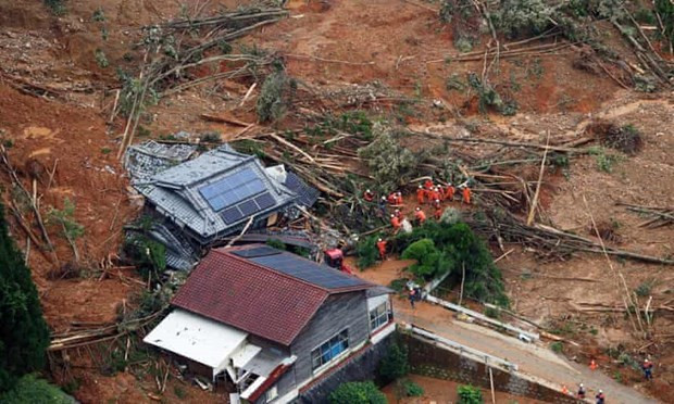 Vietnam extiende condolencias a Japón por pérdidas a raíz de lluvias intensas ảnh 1 Vietnam extiende condolencias a Japón por pérdidas a raíz de lluvias intensas ảnh 1