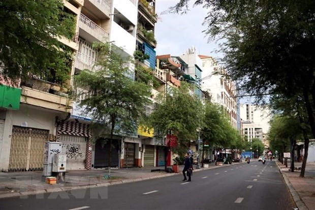 Ciudad Ho Chi Minh aplicará medidas de distanciamiento social a partir del 9 de julio ảnh 1 Ciudad Ho Chi Minh aplicará medidas de distanciamiento social a partir del 9 de julio ảnh 1