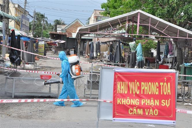 Provincia vietnamita de Tien Giang se esfuerza por controlar COVID-19 ảnh 1 Provincia vietnamita de Tien Giang se esfuerza por controlar COVID-19 ảnh 1