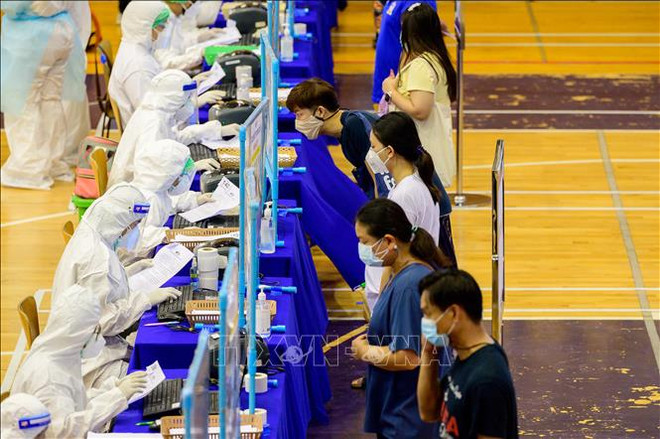 Tailandia eleva capacidad de hospital de campaña ante el COVID-19 ảnh 1 Tailandia eleva capacidad de hospital de campaña ante el COVID-19 ảnh 1