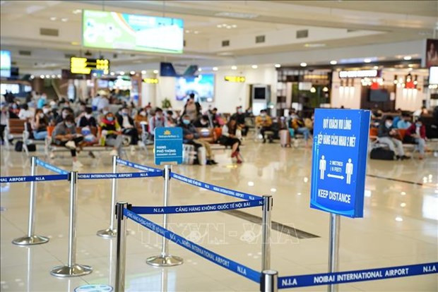 Exigen resultado negativo del COVID-19 a pasajeros de vuelos hacia o desde Ciudad Ho Chi Minh ảnh 1 Exigen resultado negativo del COVID-19 a pasajeros de vuelos hacia o desde Ciudad Ho Chi Minh ảnh 1
