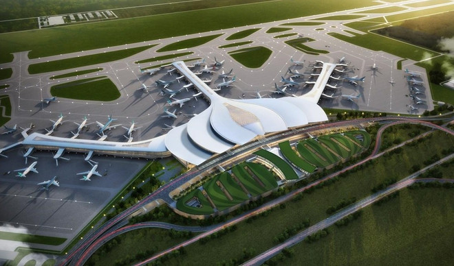 Construirán en Vietnam terminal del aeropuerto de Long Thanh a principios de 2022 ảnh 1 Construirán en Vietnam terminal del aeropuerto de Long Thanh a principios de 2022 ảnh 1