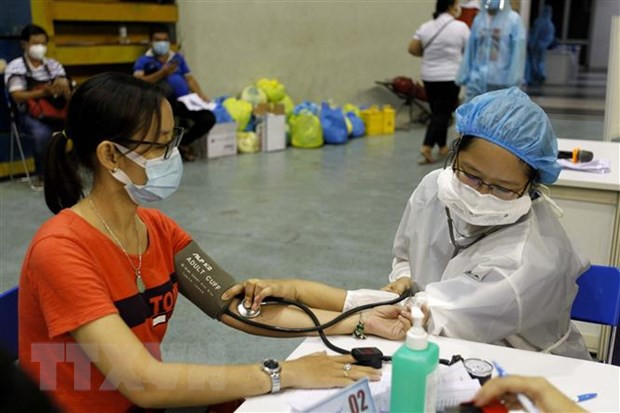 Vietnam realiza cribas a gran escala para vacunación masiva contra COVID-19  ảnh 1 Vietnam realiza cribas a gran escala para vacunación masiva contra COVID-19  ảnh 1