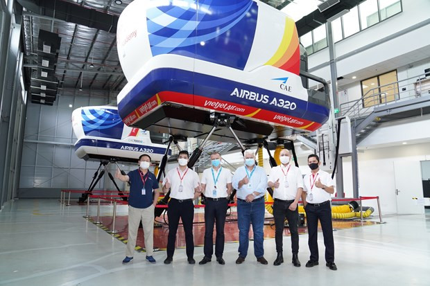 Centro de formación de Airbus Vietnam ofrecerá cursos de habilitación del avión A320 ảnh 1 Centro de formación de Airbus Vietnam ofrecerá cursos de habilitación del avión A320 ảnh 1