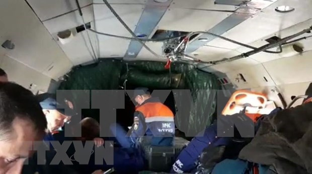 Vietnam envía condolencias a Rusia por accidente aéreo ảnh 1 Vietnam envía condolencias a Rusia por accidente aéreo ảnh 1