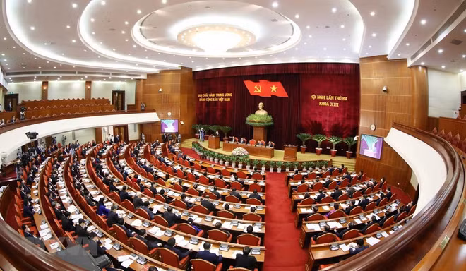 Finaliza cuarta jornada del tercer pleno del Comité Central del PCV ảnh 1