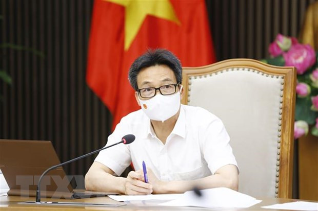 Vicepremier vietnamita pide aplicación estricta de medidas de distanciamiento social ảnh 1 Vicepremier vietnamita pide aplicación estricta de medidas de distanciamiento social ảnh 1