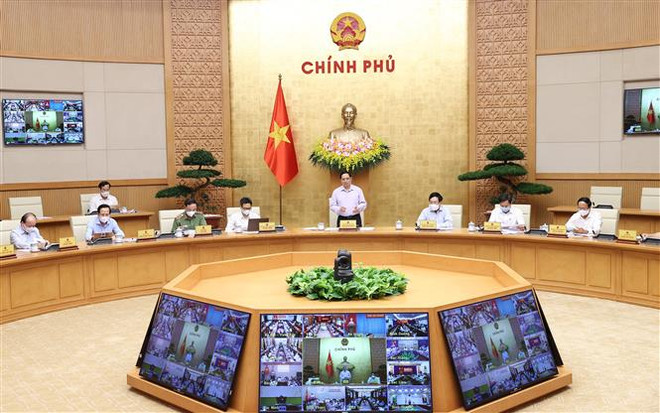 Vietnam mantiene objetivo de crecimiento económico anual ảnh 1 Vietnam mantiene objetivo de crecimiento económico anual ảnh 1