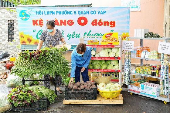 Ciudad Ho Chi Minh asiste a personas afectadas por COVID-19 ảnh 1 Ciudad Ho Chi Minh asiste a personas afectadas por COVID-19 ảnh 1