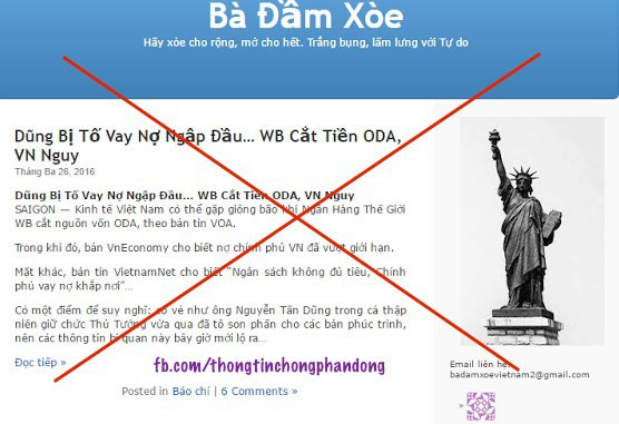 Condenan a bloguero vietnamita por propaganda contra el Estado ảnh 1 Condenan a bloguero vietnamita por propaganda contra el Estado ảnh 1