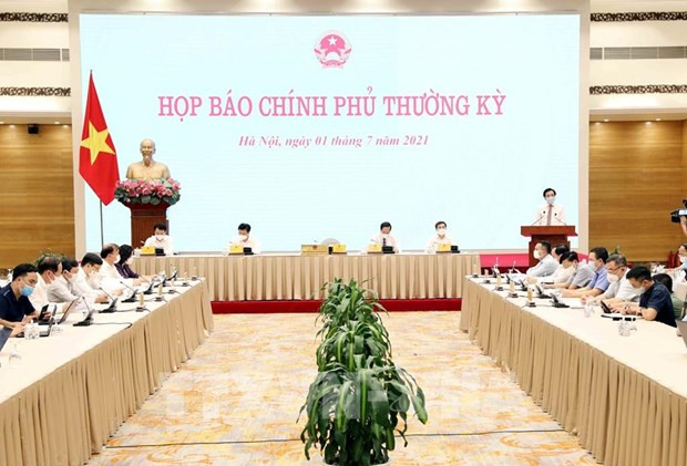 Ofrecen asistencia a trabajadores y empleadores afectados por el COVID-19 en Vietnam ảnh 1  Ofrecen asistencia a trabajadores y empleadores afectados por el COVID-19 en Vietnam ảnh 1
