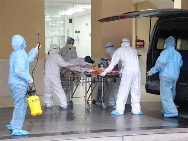 Vietnam reporta 247 nuevos casos del COVID-19 en seis horas ảnh 1 Vietnam reporta 247 nuevos casos del COVID-19 en seis horas ảnh 1