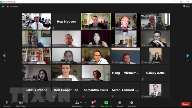 Destacan buen desarrollo de relaciones Vietnam-Reino Unido ảnh 3 Destacan buen desarrollo de relaciones Vietnam-Reino Unido ảnh 3