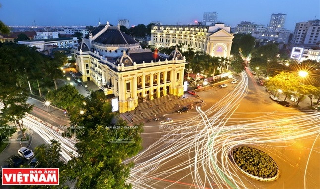 Francia apoya Vietnam en desarrollo verde de espacios peatonales ảnh 2 Francia apoya Vietnam en desarrollo verde de espacios peatonales ảnh 2