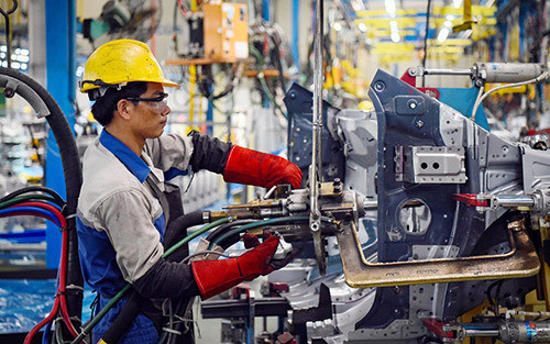 Producción industrial de Dong Nai aumenta 7,54 por ciento en seis meses ảnh 1 Producción industrial de Dong Nai aumenta 7,54 por ciento en seis meses ảnh 1