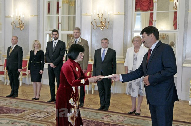 Presidente húngaro felicita los logros de desarrollo de Vietnam ảnh 1 Presidente húngaro felicita los logros de desarrollo de Vietnam ảnh 1