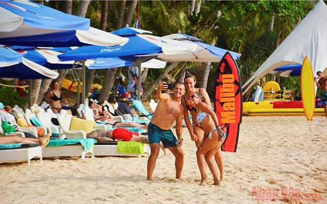 Provincia de Kien Giang planea recuperación turística según situación pandémica ảnh 1 Provincia de Kien Giang planea recuperación turística según situación pandémica ảnh 1