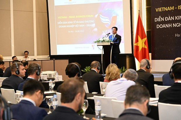 Brindan impulso a comercio Vietnam-Israel ảnh 1 Brindan impulso a comercio Vietnam-Israel ảnh 1