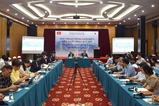 Políticas de mares centraliza diálogo Vietnam- Japón ảnh 1 Políticas de mares centraliza diálogo Vietnam- Japón ảnh 1