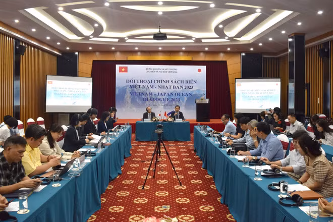 Políticas de mares centraliza diálogo Vietnam- Japón ảnh 1 Políticas de mares centraliza diálogo Vietnam- Japón ảnh 1