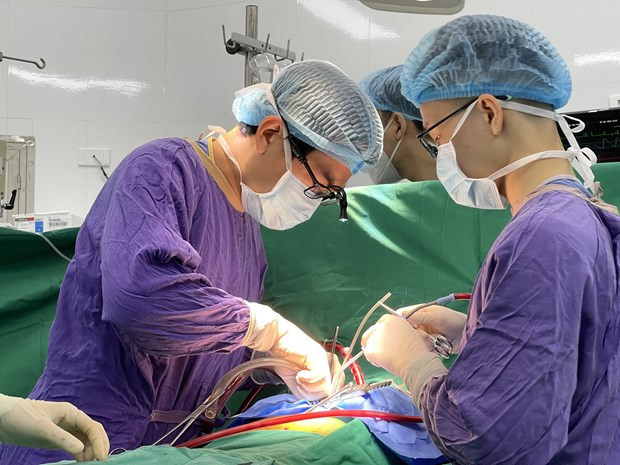 Primer trasplante de corazón y riñón, nuevo éxito de médicos vietnamitas ảnh 2 Primer trasplante de corazón y riñón, nuevo éxito de médicos vietnamitas ảnh 2