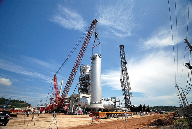 Refinería de Dung Quat contribuye al desarrollo de infraestructura en región central ảnh 2 Refinería de Dung Quat contribuye al desarrollo de infraestructura en región central ảnh 2