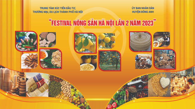 Celebrarán segundo festival de productos agrícolas en Hanoi ảnh 1 Celebrarán segundo festival de productos agrícolas en Hanoi ảnh 1