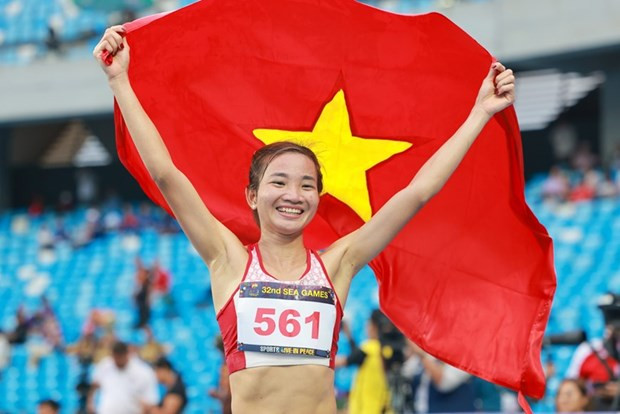 Cima de SEA Games 32 pertenece a Vietnam ảnh 1 Cima de SEA Games 32 pertenece a Vietnam ảnh 1