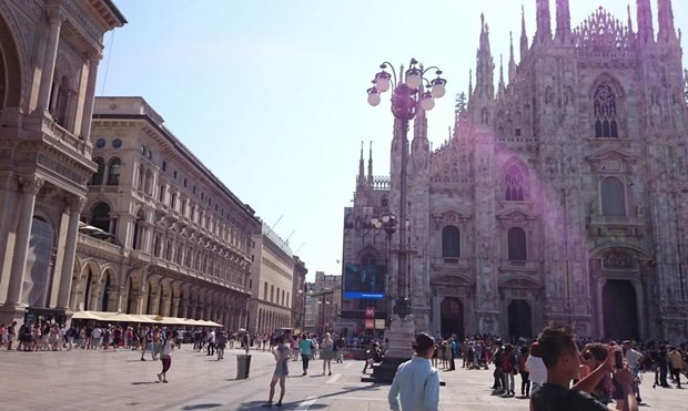 Nexos Vietnam-Italia se revitalizan con visita de presidente asiático ảnh 4 Nexos Vietnam-Italia se revitalizan con visita de presidente asiático ảnh 4