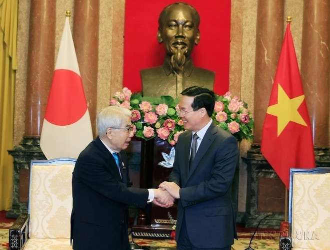Vietnam-Japón: socios confiables y amplia cooperación ảnh 1 Vietnam-Japón: socios confiables y amplia cooperación ảnh 1