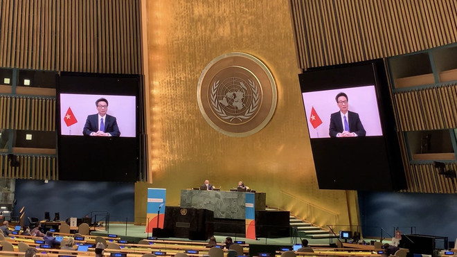 Vietnam comparte en ONU experiencias en lucha contra VIH/SIDA ảnh 1