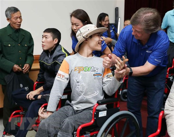 Efectuarán en Vietnam actividades en homenaje a víctimas de dioxina ảnh 1 Efectuarán en Vietnam actividades en homenaje a víctimas de dioxina ảnh 1