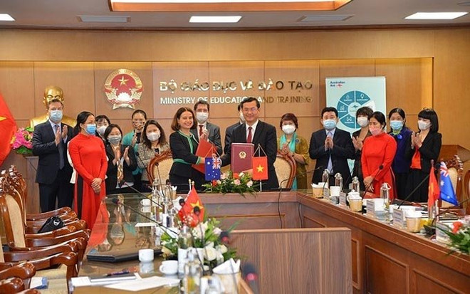 Australia amplía apoyo a Vietnam en desarrollo de recursos humanos ảnh 1 Australia amplía apoyo a Vietnam en desarrollo de recursos humanos ảnh 1