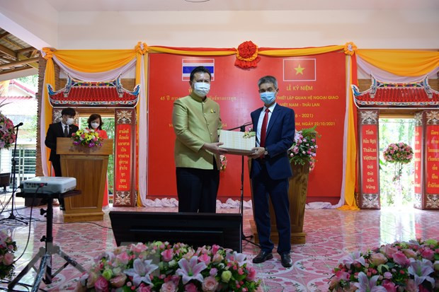 Vietnam y Tailandia por conservar los lazos bilaterales duraderos ảnh 1 Vietnam y Tailandia por conservar los lazos bilaterales duraderos ảnh 1