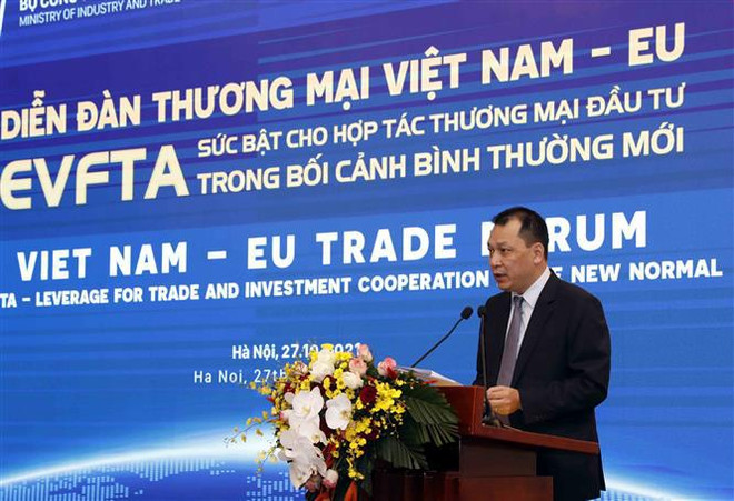 EVFTA, impulso para cooperación comercial entre Vietnam y la UE en nueva normalidad ảnh 3 EVFTA, impulso para cooperación comercial entre Vietnam y la UE en nueva normalidad ảnh 3
