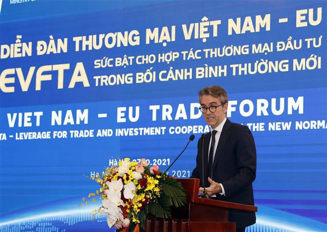 EVFTA, impulso para cooperación comercial entre Vietnam y la UE en nueva normalidad ảnh 2 EVFTA, impulso para cooperación comercial entre Vietnam y la UE en nueva normalidad ảnh 2