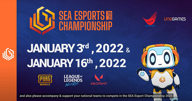 Vietnam acogerá primer campeonato de deportes electrónicos del Sudeste Asiático ảnh 1 Vietnam acogerá primer campeonato de deportes electrónicos del Sudeste Asiático ảnh 1