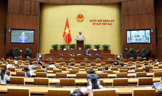 Asamblea Nacional de Vietnam discute leyes de Cine y de Emulación y Recompensa ảnh 1 Asamblea Nacional de Vietnam discute leyes de Cine y de Emulación y Recompensa ảnh 1