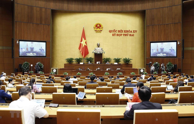 Asamblea Nacional de Vietnam analiza proyectos legales ảnh 1 Asamblea Nacional de Vietnam analiza proyectos legales ảnh 1