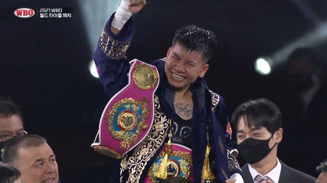 Boxeadora vietnamita se corona campeona mundial de la OMB ảnh 1 Boxeadora vietnamita se corona campeona mundial de la OMB ảnh 1