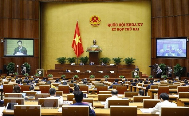 Continúan agenda de segundo período de sesiones del Parlamento de Vietnam ảnh 1 Continúan agenda de segundo período de sesiones del Parlamento de Vietnam ảnh 1