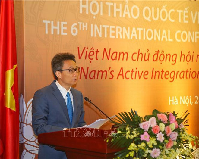Inauguran VI Conferencia Internacional de Estudios sobre Vietnam ảnh 2 Inauguran VI Conferencia Internacional de Estudios sobre Vietnam ảnh 2