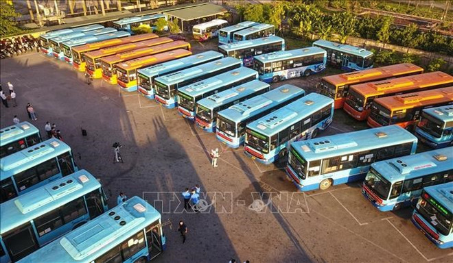 Provincias de Vietnam por estrechar cooperación para garantía de servicios de transporte ảnh 1 Provincias de Vietnam por estrechar cooperación para garantía de servicios de transporte ảnh 1