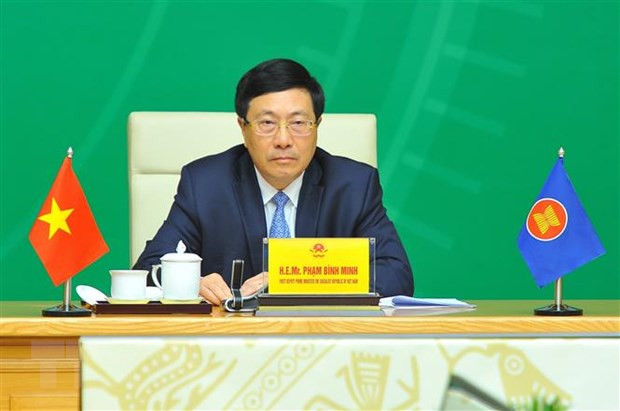 Vietnam insta a iniciativa y creatividad de empresas de ASEAN para adaptarse a la nueva normalidad ảnh 1 Vietnam insta a iniciativa y creatividad de empresas de ASEAN para adaptarse a la nueva normalidad ảnh 1